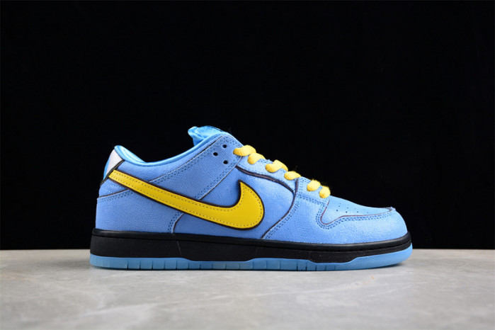 nike the powerpuff girls x dunk low pro sb qs 