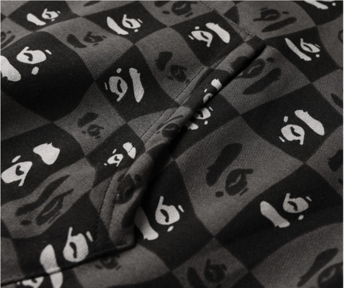 bape hoodie h022