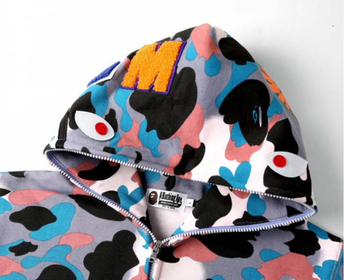 bape hoodie h027