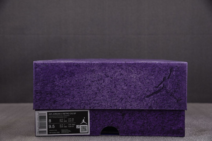 Nigel Sylvester x Air Jordan 4 RETRO OG SP HF4340-500