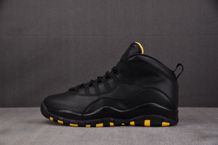 Air Jordan 10 Retro HOH Black HJ6779-001