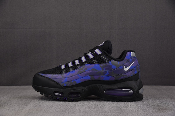 Nike Air Max 95 Court Purple Wild Grape Camo HQ1973-500