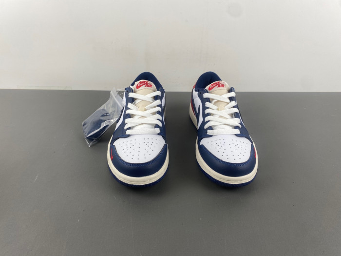 JORDAN 1 RETRO LOW OG HOWARD UNIVERSITY HQ2993-100