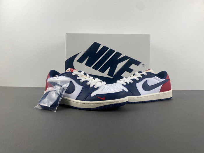 JORDAN 1 RETRO LOW OG HOWARD UNIVERSITY HQ2993-100