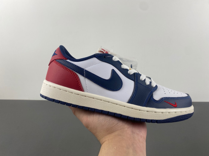 JORDAN 1 RETRO LOW OG HOWARD UNIVERSITY HQ2993-100