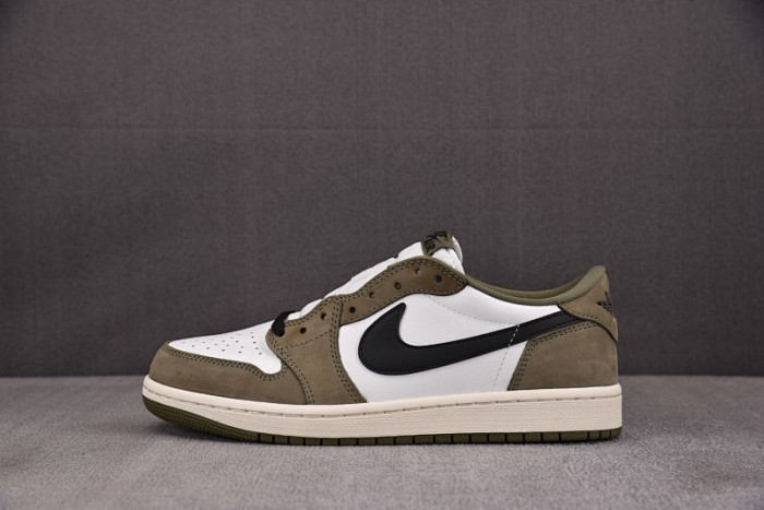 Air Jordan 1 Retro Low OG Medium Olive HQ6998-200