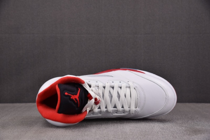 Air Jordan 5 Retro Fire Red Black Tongue (2025) HQ7978-101
