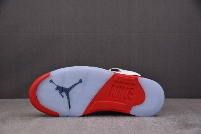 Air Jordan 5 Retro Fire Red Black Tongue (2025) HQ7978-101