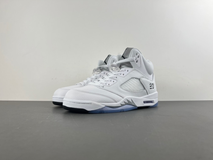 Jordan 5 Retro White Metallic (2026) - HQ7978-103