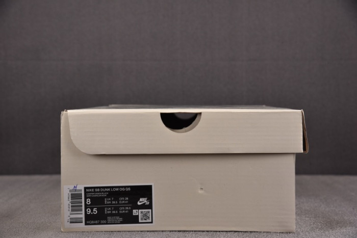 Nike SB Dunk Low Camper Green - HQ8487-300