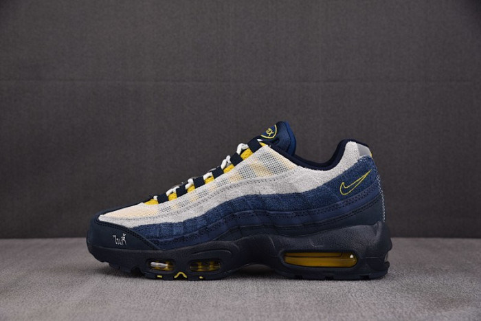 Nike Air Max 95 SB Eric Koston Obsidian Speed Yellow HQ8492-400