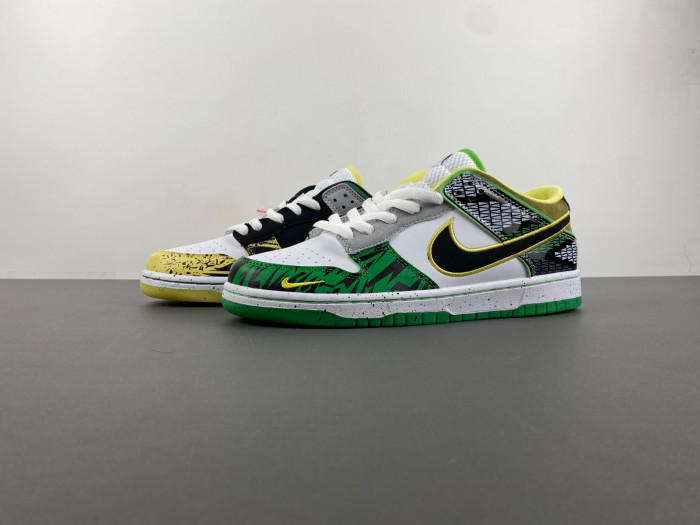 NIKE SB DUNK LOW "WHAT THE DUCKS AWAY" HV1454-100