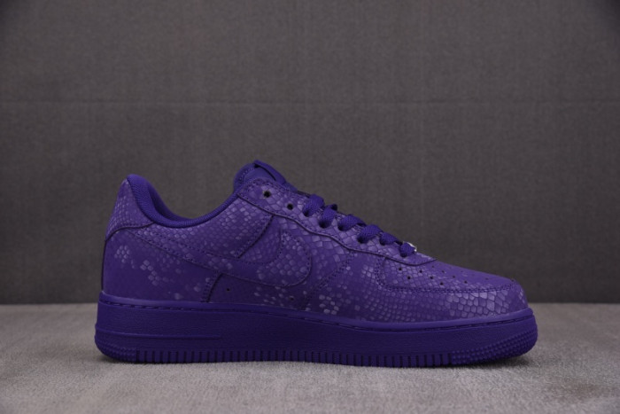 Kobe Bryant x Nike Air Force 1 Low “Court Purple” IB0018-500