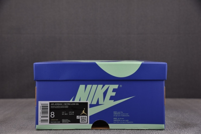 Air Jordan 1 Low OG “Voodoo Alternate” IH2309-500