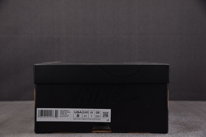 fragment Design x Union x Air Jordan 1 II7282-100