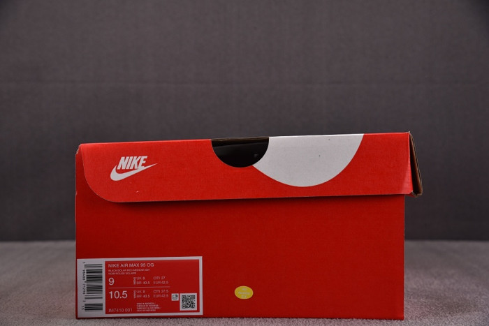 Nike Air Max 95 OG Big Bubble Solar Red 2.0 IM7410-001