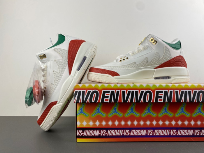 Air Jordan 3“El Vuelo” IO1752-100