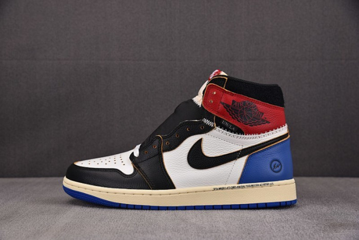 Air Jordan 1 Retro High OG SP Fragment x Union LA Varsity Red Sport Royal IO7847-002