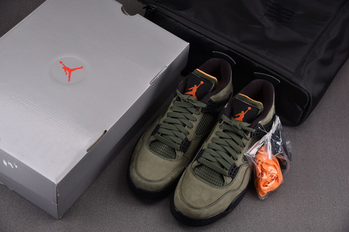 jordan 4 retro undefeated men