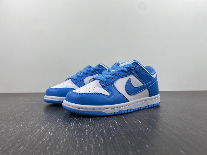 nike sb dunk low university blue kids-cw1588-103