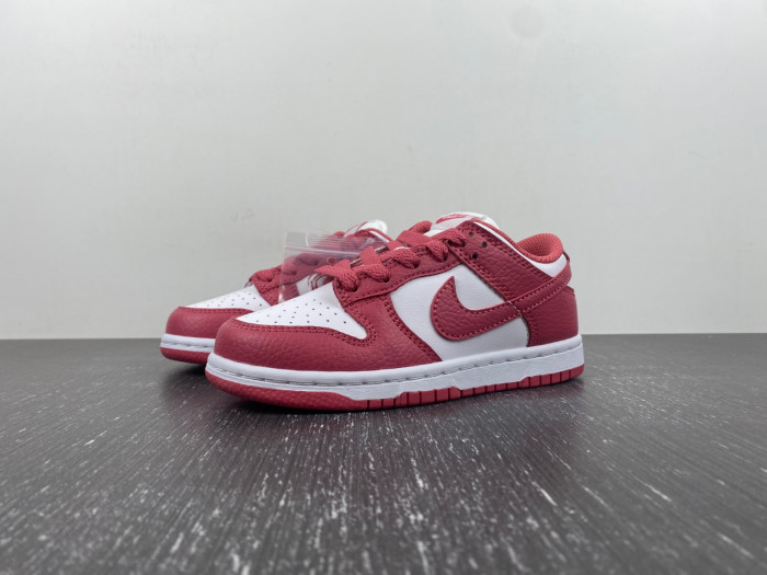 nike dunk low sp red kids-dc9564-111
