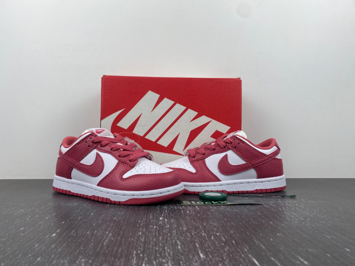 nike dunk low sp red kids-dc9564-111