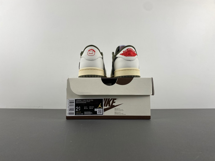 JORDAN 1 TRAVIS SCOTT KIDS-DM7866-200