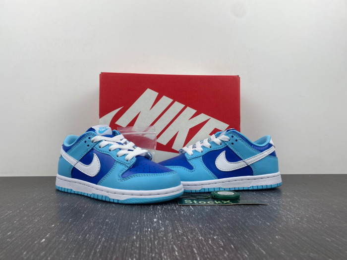 nike dunk low sp orange pearl kids-dv2635-400