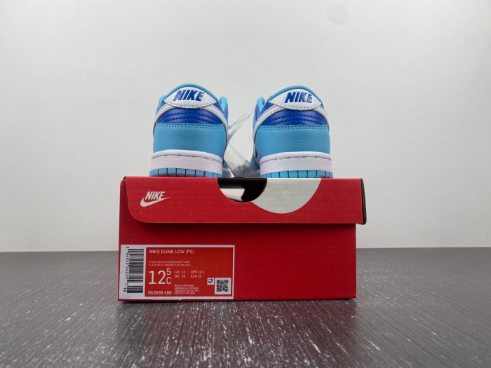 nike dunk low sp orange pearl kids-dv2635-400