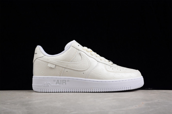 nike air force 1 low cream white black lv3369-100