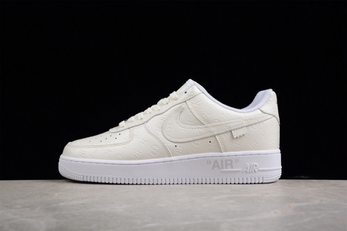 nike air force 1 low cream white black lv3369-100