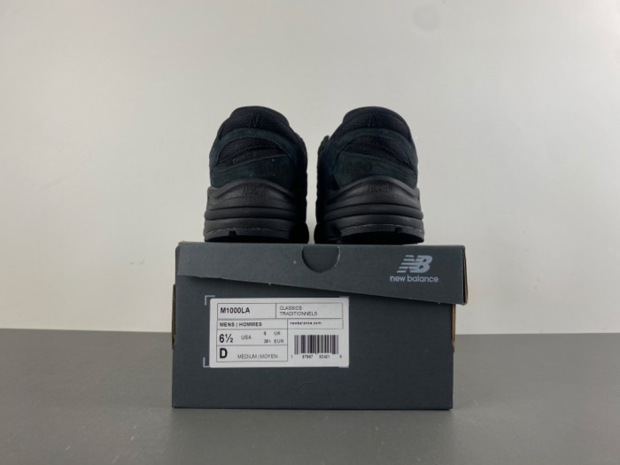 New Balance 1000 Black Cat Men