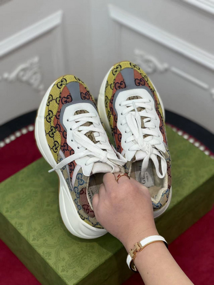 gi rhyton vintage trainer sneaker 051302