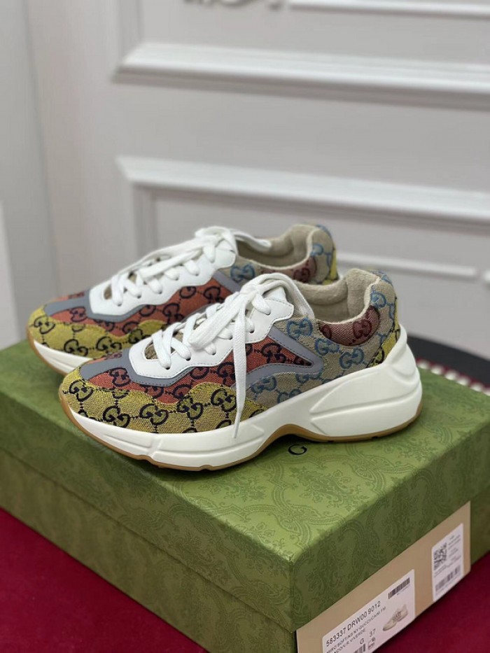 gi rhyton vintage trainer sneaker 051302