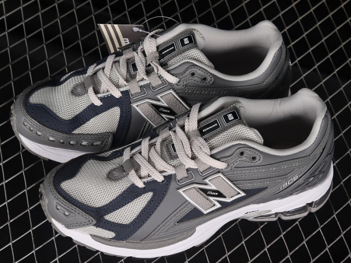 new balance 1906r grey navy - m1906rc