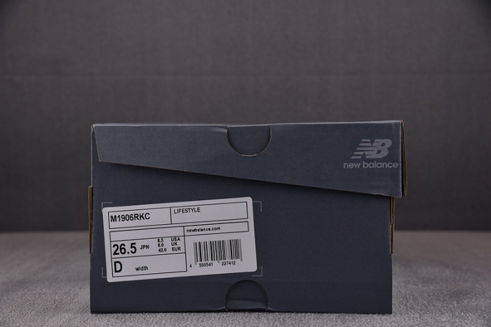 new balance 1906r kith m1906rkc