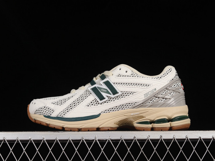 new balance 1906r white green cream m1906rq