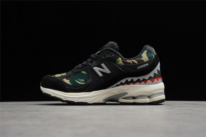 new balance 2002r bape black m2002rbf