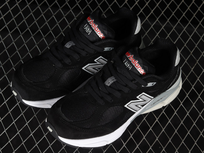 new balance 990v3 black white - m990bs3