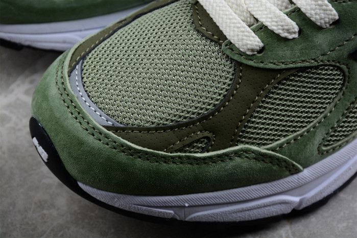 new balance 990v3 jjjjound olive - m990jd3
