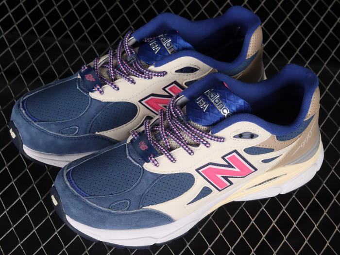 new balance 990v3 kith daytona m990kh3