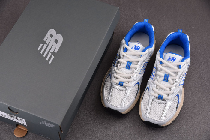 new balance 530 white blue oasis mr530ea