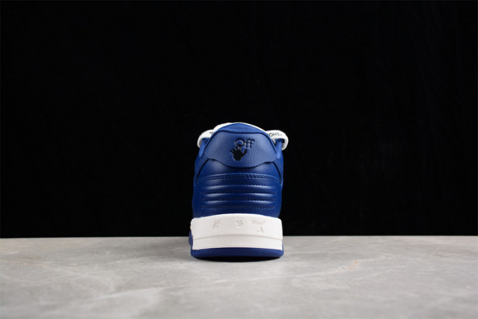 ofw out of office low-top leather sneakers 23062104