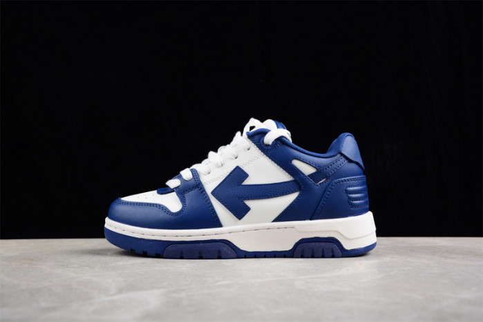 ofw out of office low-top leather sneakers 23062104