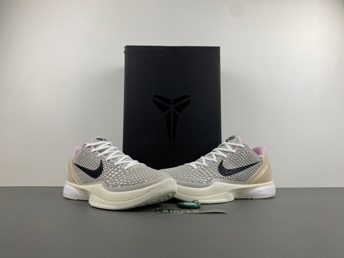 nike kobe 6 protro black grey pe2024-001