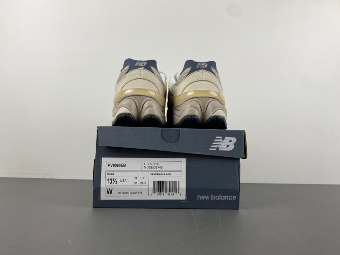 New Balance 9060 Moonrock Linen Lace Toggle pv9060eb