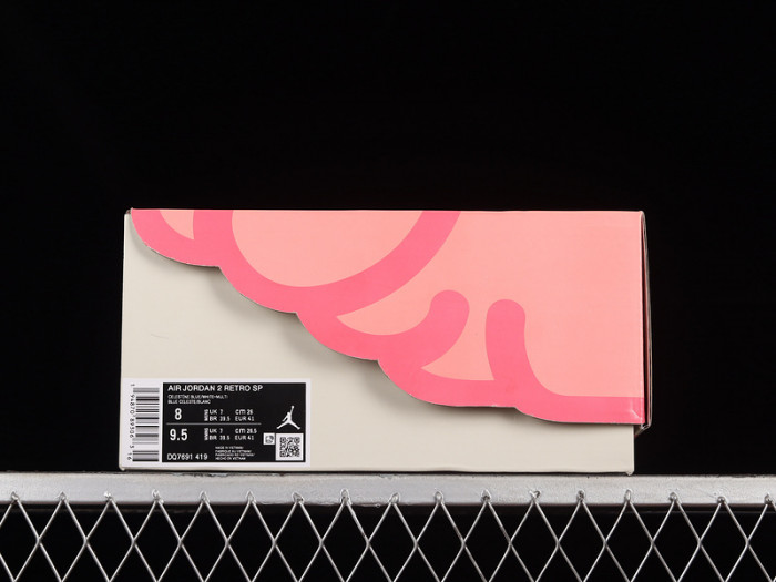 jordan 2 retro j balvin - dq7691-419