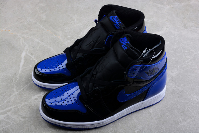 air jordan 1 high og “patent royal” 555088-400