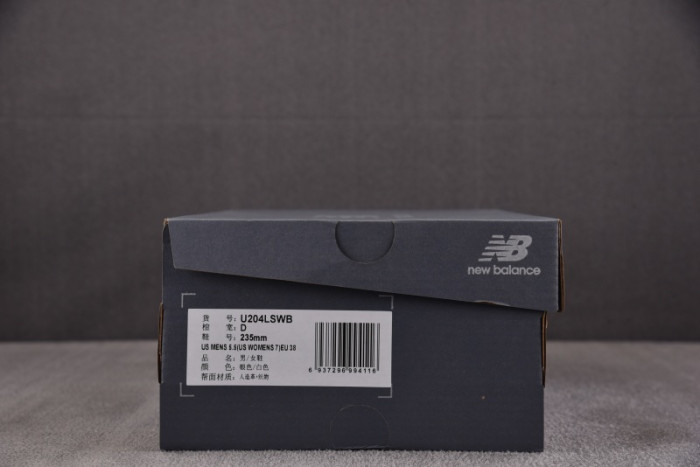 New Balance 204L Silver Metallic Sage Green U204LSWB