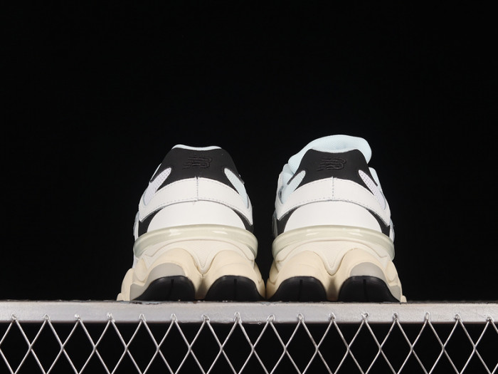 new balance nb9060 white black - u9060aab